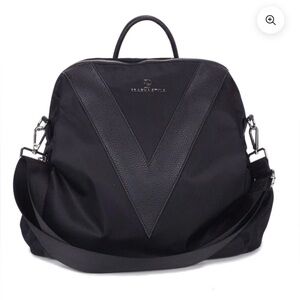 Pragma Style Convertible Bag - Black
